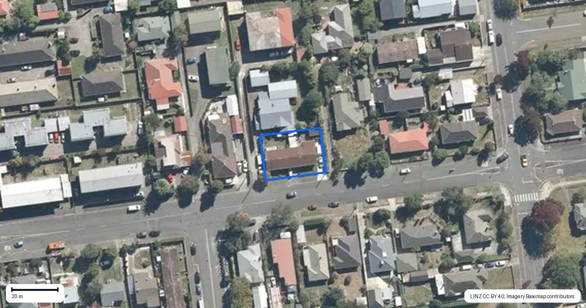 Property context map for 37A McParland Street, Ebdentown, Upper Hutt