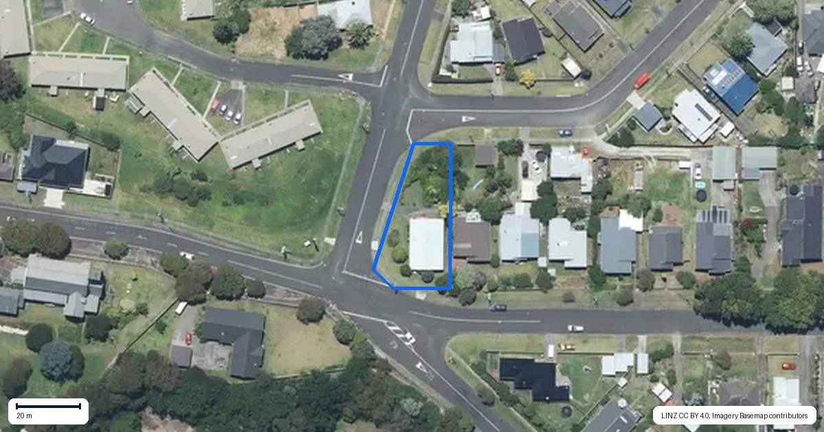 Property context map for 74A Koromiko Road, Gonville, Whanganui