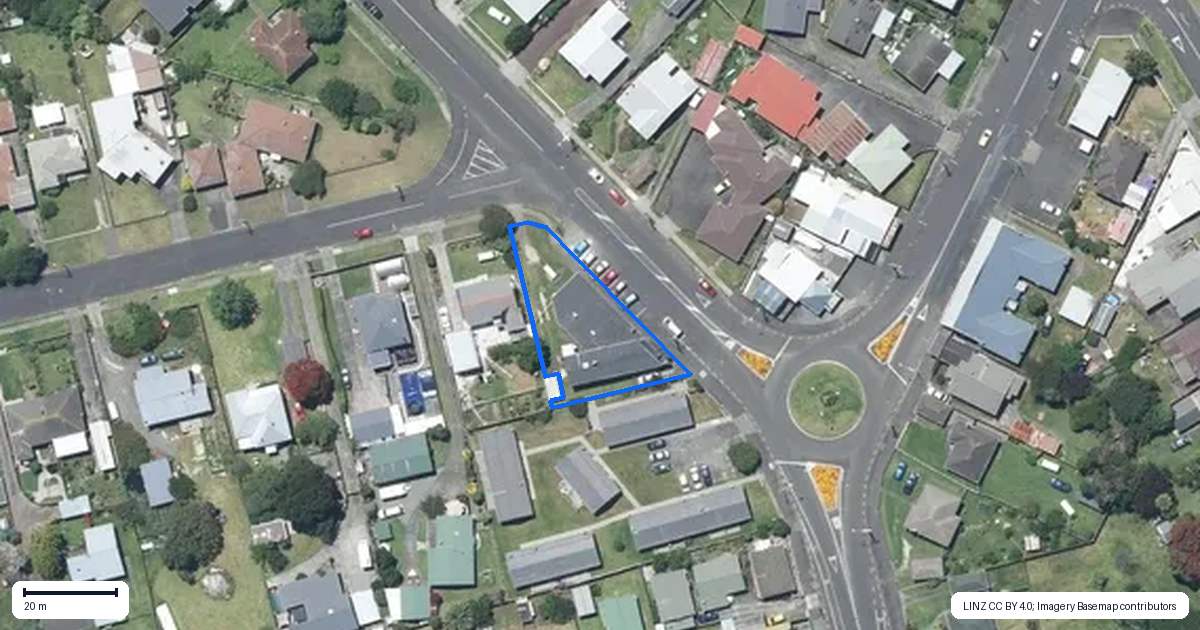 Property context map for 5 Puriri Street, Gonville, Whanganui