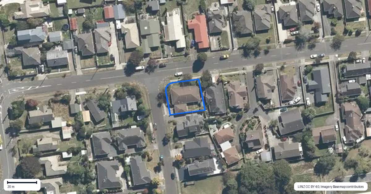 Property context map for 78 McParland Street, Elderslea, Upper Hutt