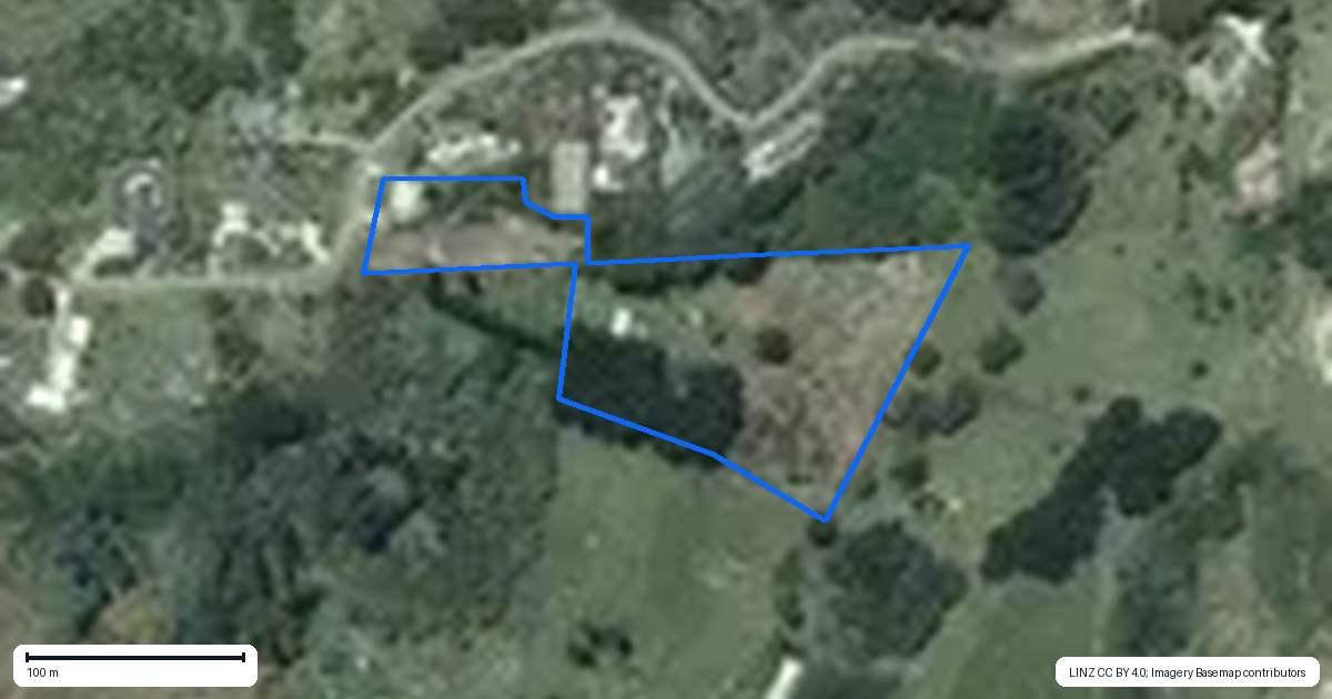 Property context map for 50 Shakespeare Road, Bastia Hill, Whanganui