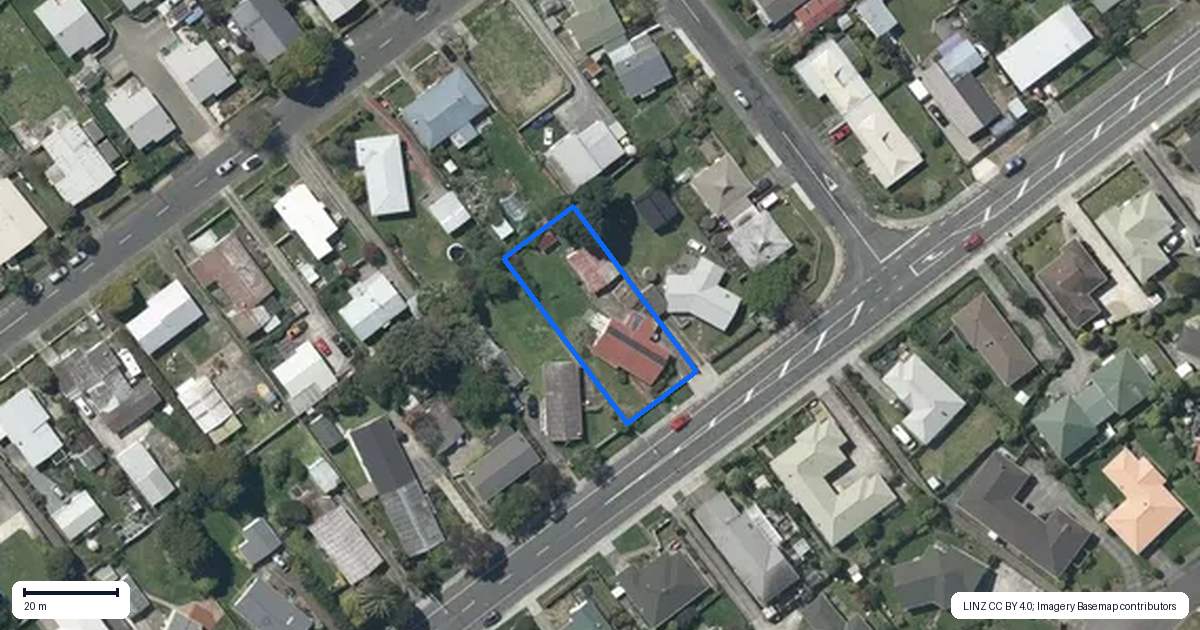 Property context map for 45 Arawhata Road, Paraparaumu