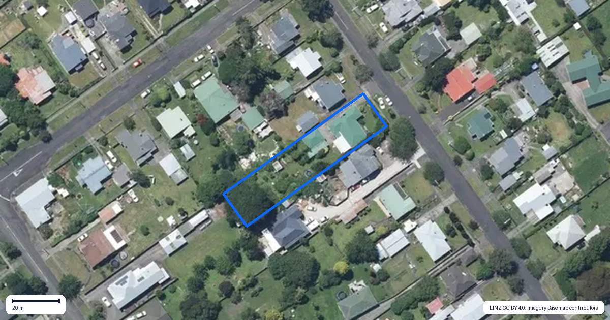 Property context map for 15A Cumbrae Place, Aramoho, Whanganui
