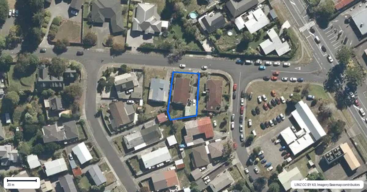 Property context map for 5A Norbert Street, Brown Owl, Upper Hutt