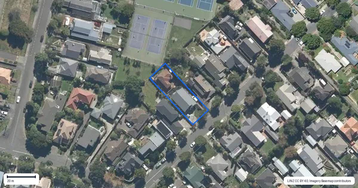 Property context map for 57A Totara Crescent, Woburn, Lower Hutt
