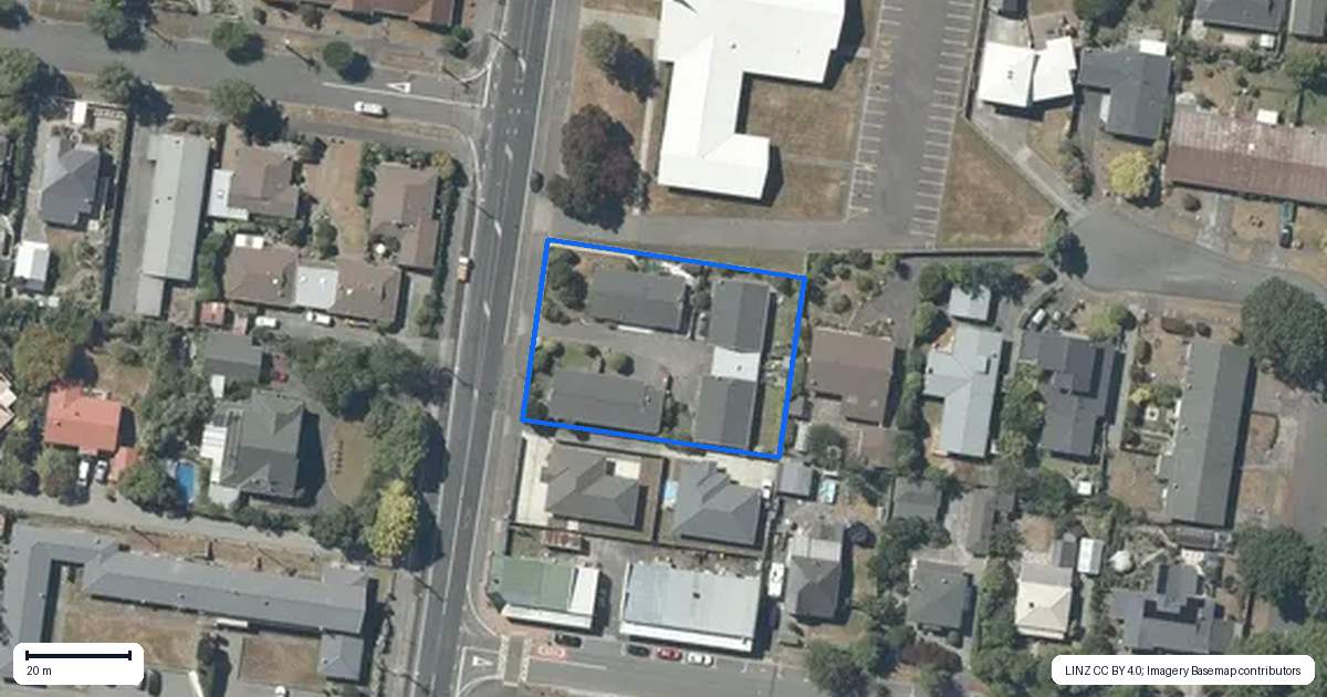 Property context map for 22 Opaki Road, Lansdowne, Masterton