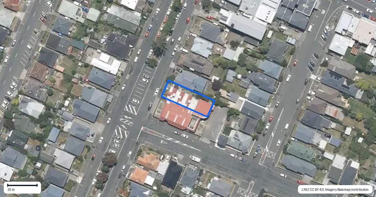 Property context map for 28 Buick Street, Petone, Lower Hutt