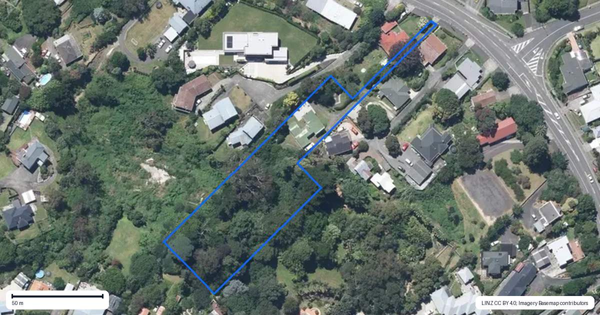 Property context map for 59 Great North Road, Saint Johns Hill, Whanganui
