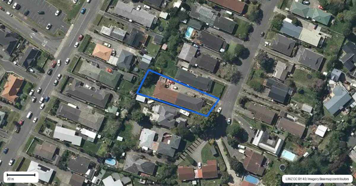 Property context map for 16 Nola Avenue, Raumati Beach