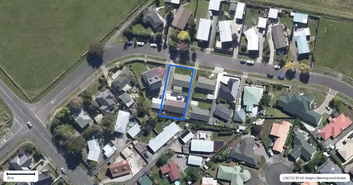 Property context map for 15 Leander Place, Milson, Palmerston North
