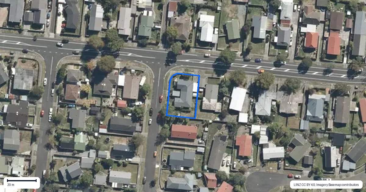 Property context map for 56 Gemstone Drive, Birchville, Upper Hutt