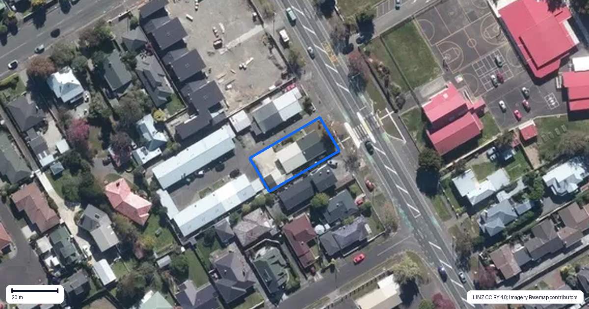 Property context map for 3 Kiwi Court, Roslyn, Palmerston North