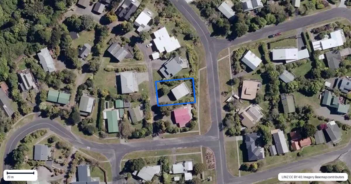 Property context map for 27 Kaiuru Avenue, Pukawa Bay, Turangi