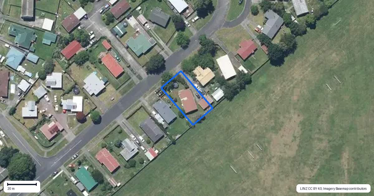 Property context map for 42 Wembley Place, Whanganui East, Whanganui
