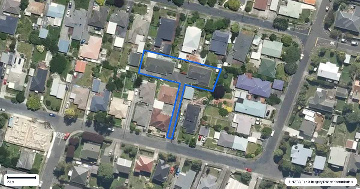 Property context map for 26B Brasell Street, Fairfield, Lower Hutt