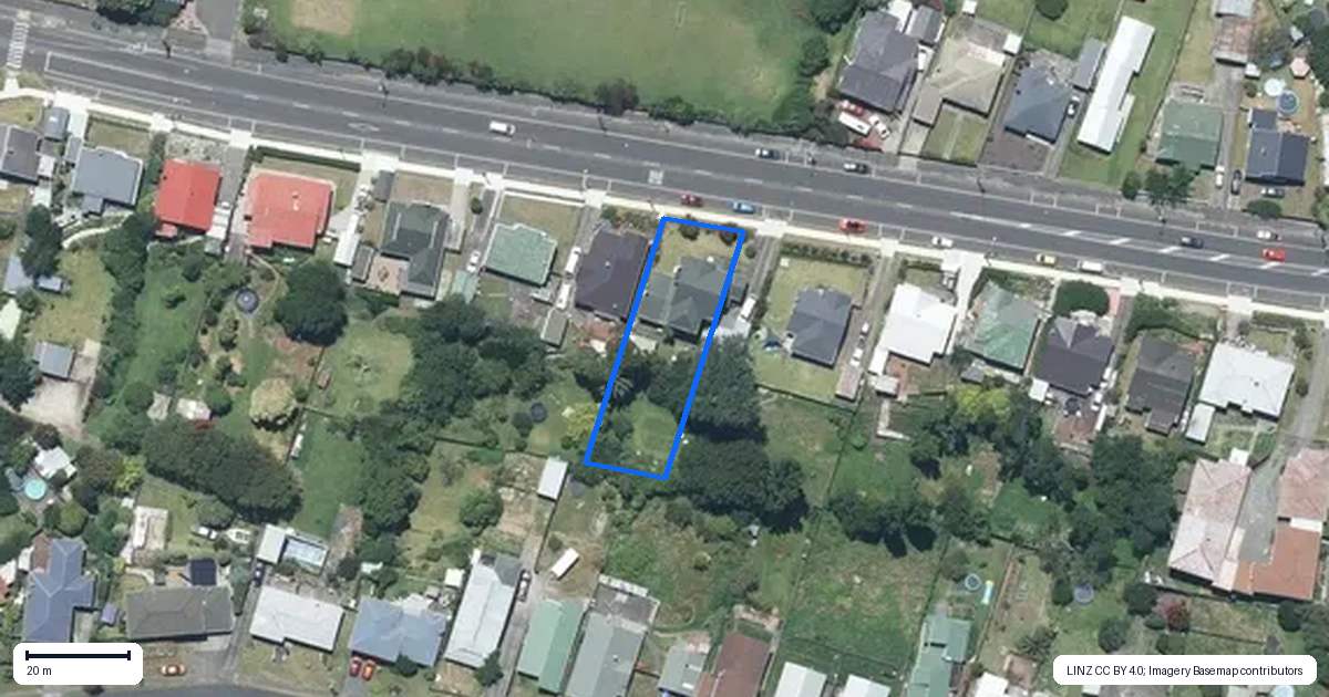Property context map for 89 Alma Road, Gonville, Whanganui
