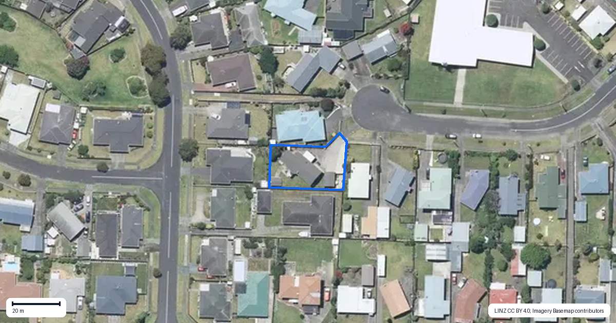Property context map for 77 Oxford Road, Springvale, Whanganui