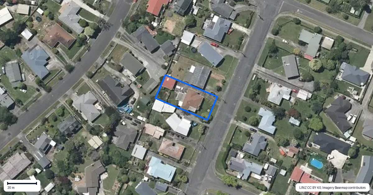 Property context map for 31 Freemans Road, Otaki