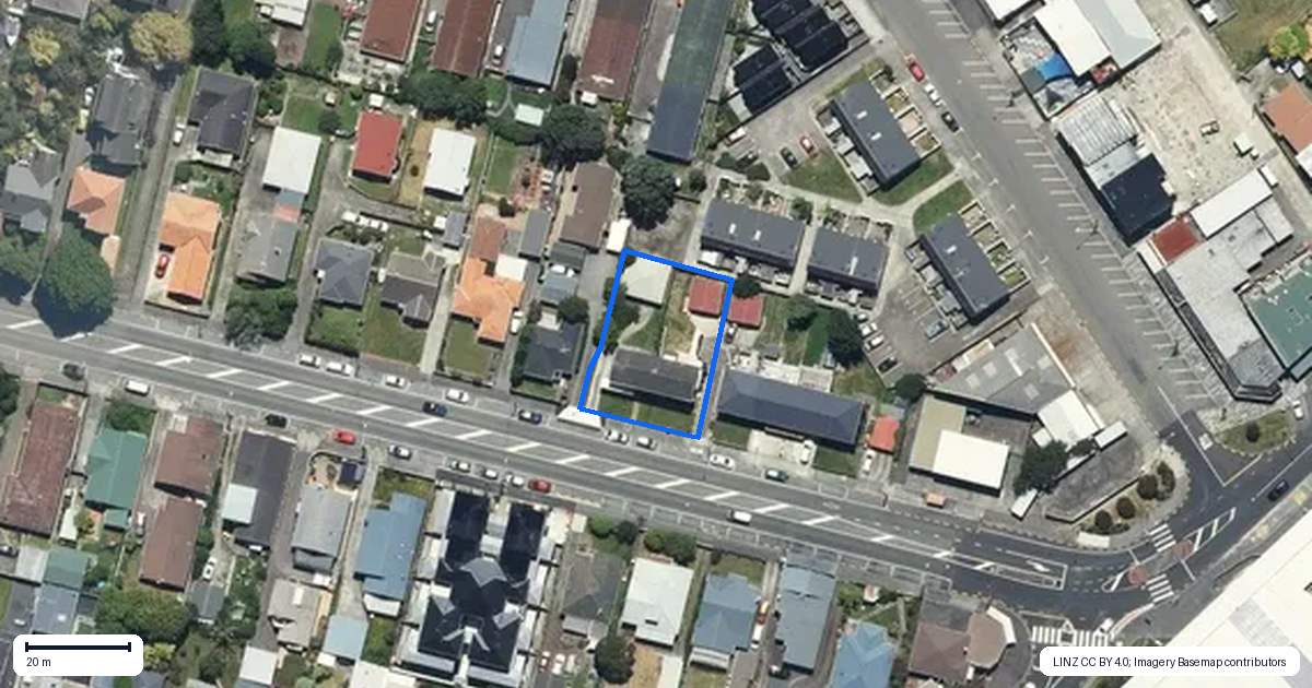 Property context map for 213 Knights Road, Hutt Central, Lower Hutt