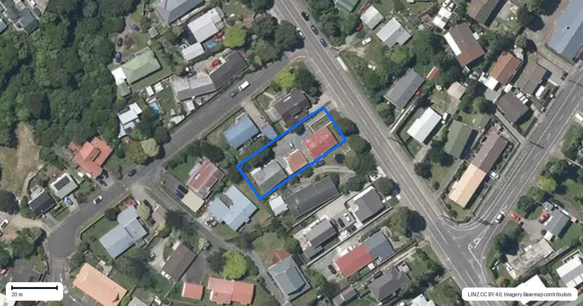 Property context map for 48B Ruapehu Street, Paraparaumu