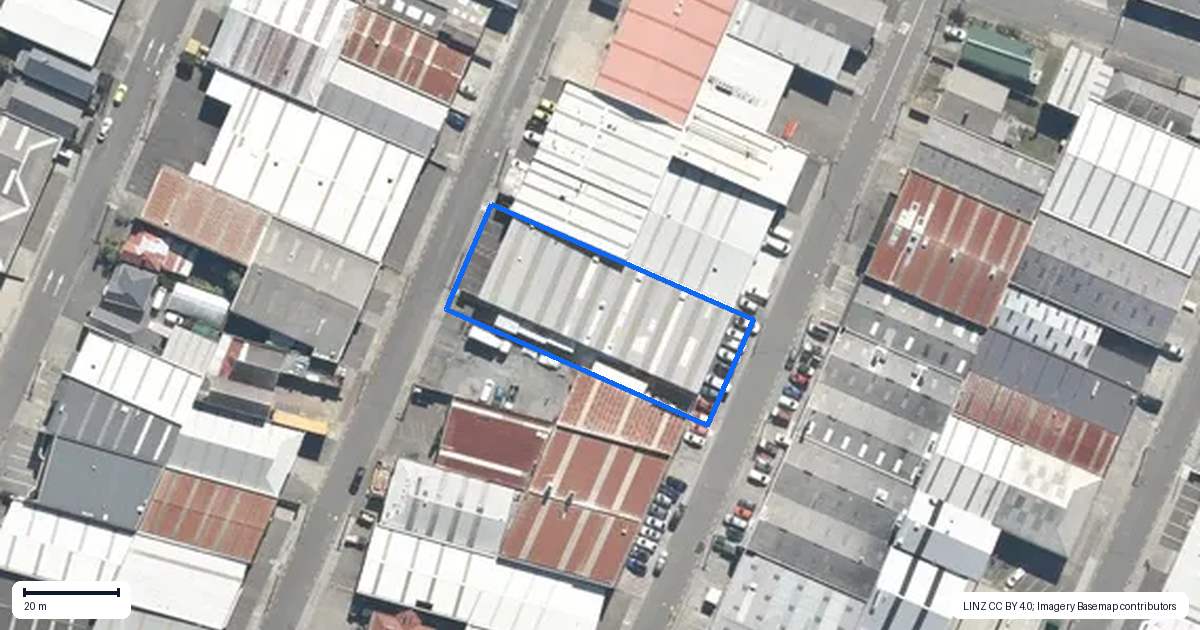 Property context map for 60 Fitzherbert Street, Petone, Lower Hutt