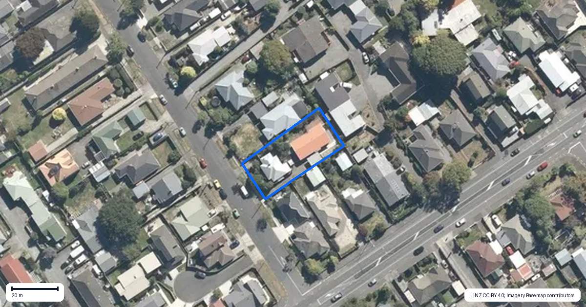 Property context map for 4A Stephen Street, Trentham, Upper Hutt