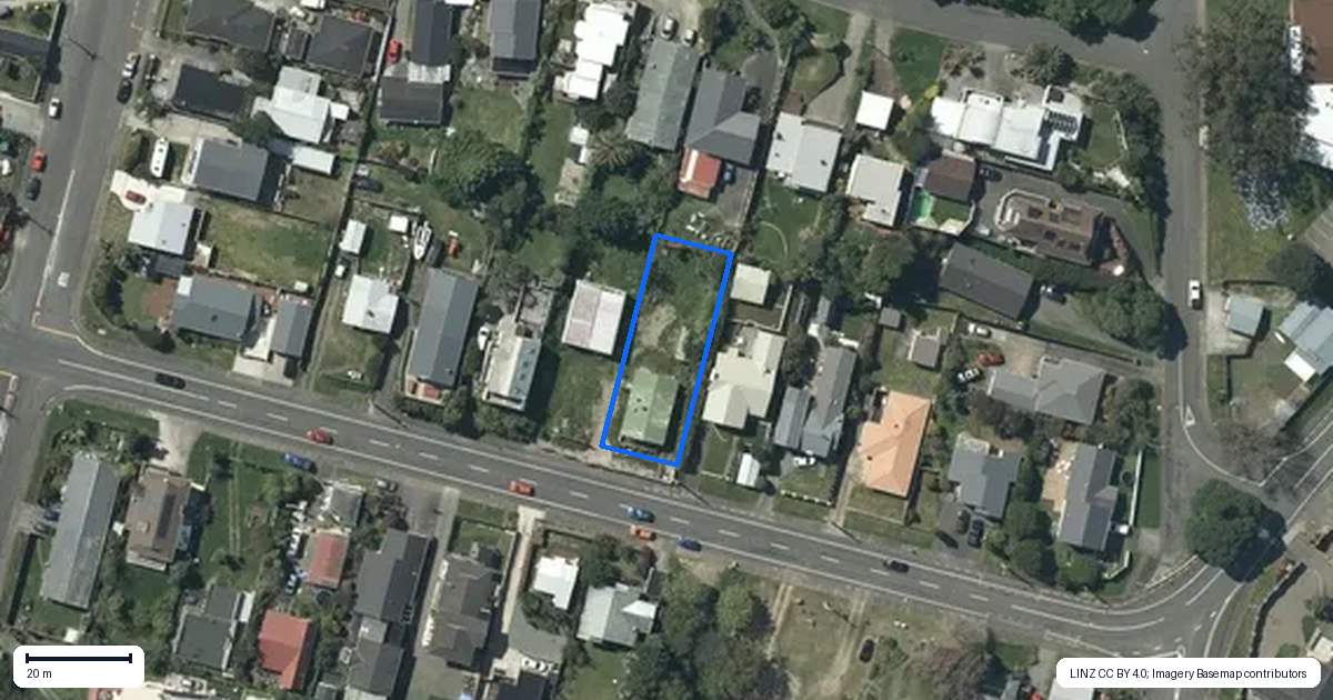 Property context map for 25 Ocean Road, Paraparaumu Beach, Paraparaumu