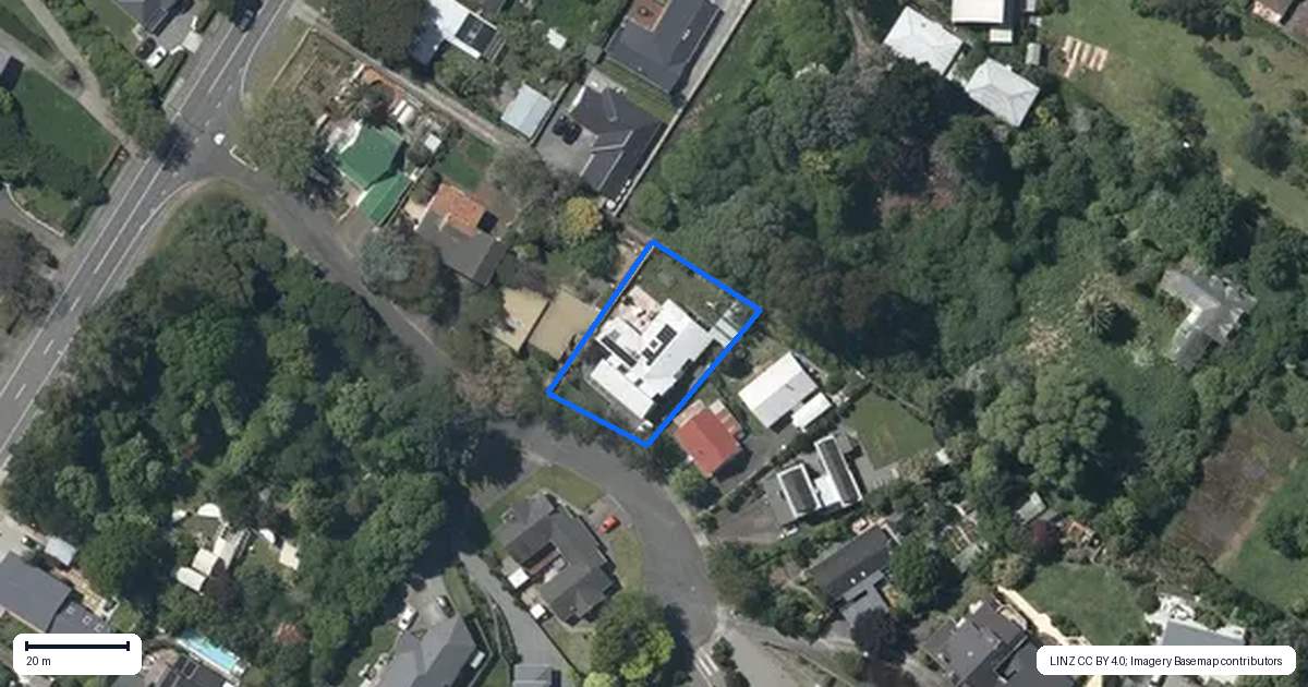 Property context map for 7 Kew Grove, Raumati Beach