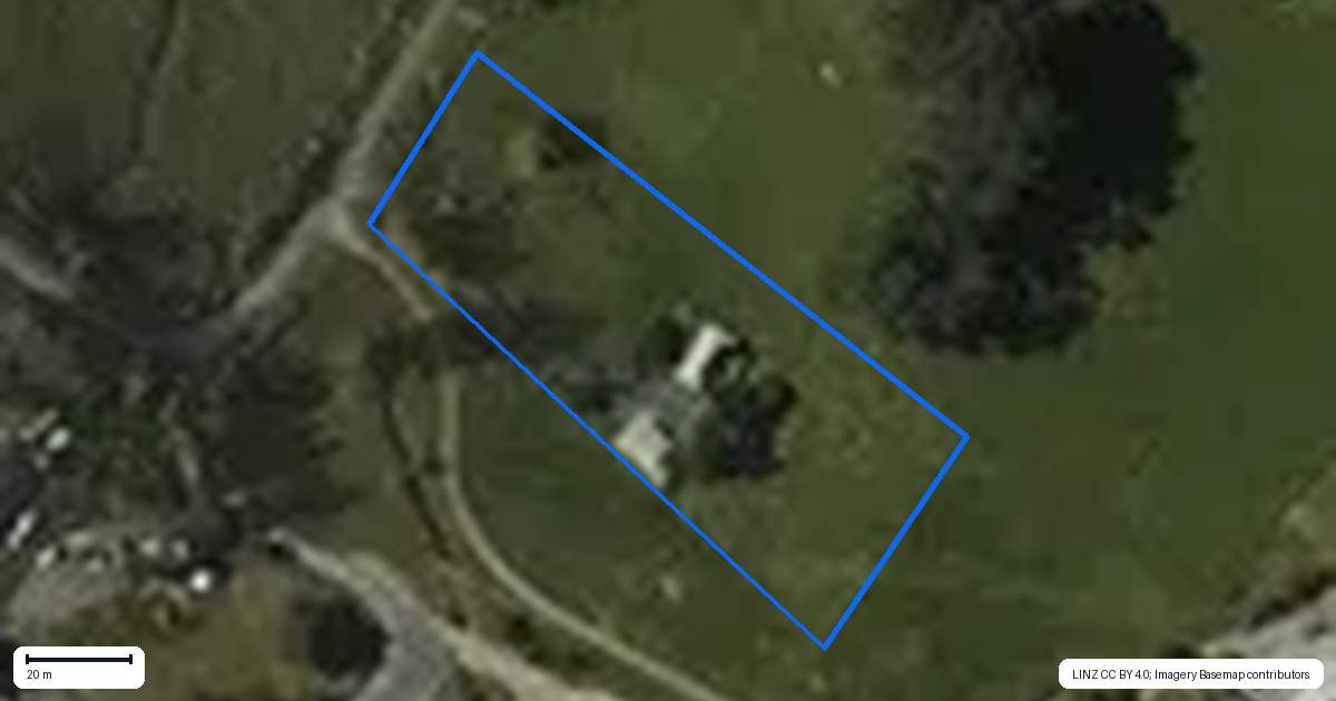 Property context map for 241 Wallace Road, Koputaroa, Shannon