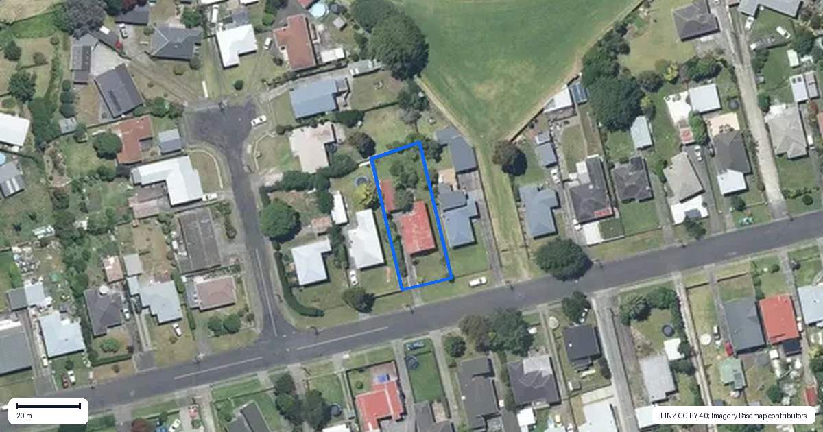 Property context map for 28 Rimu Street, Gonville, Whanganui