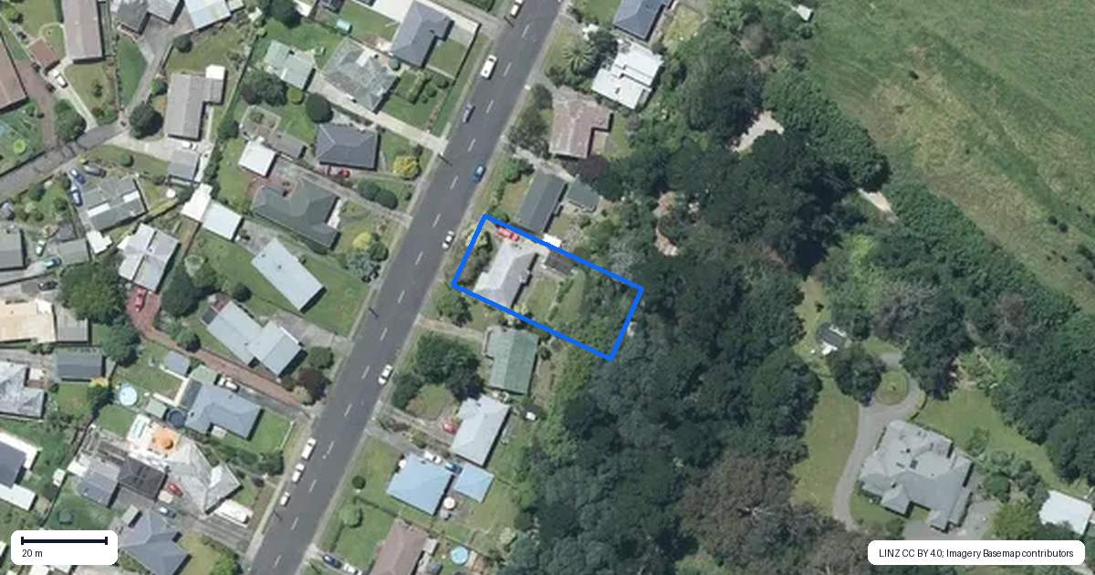 Property context map for 144 Ikitara Road, Whanganui East, Whanganui