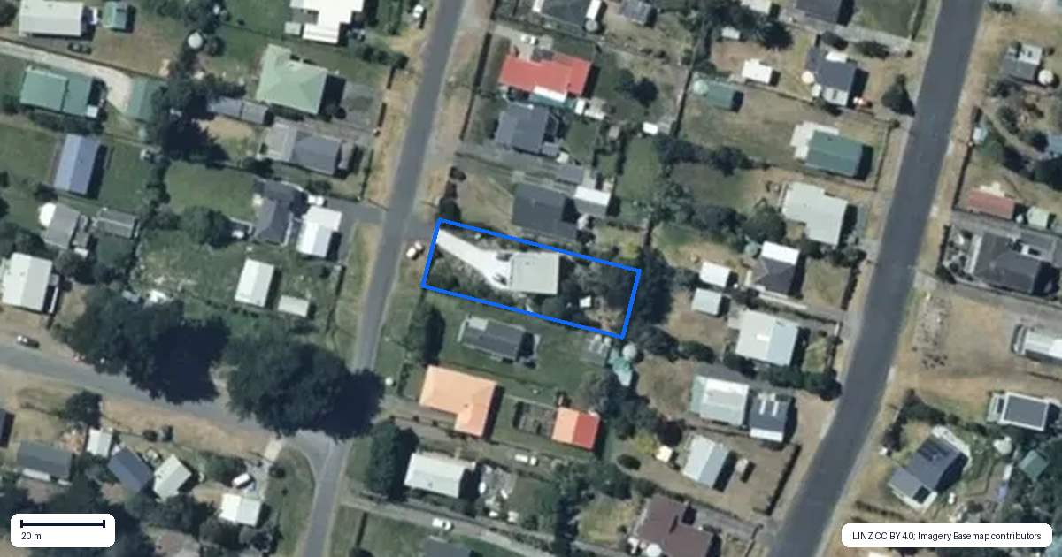 Property context map for 72 Park Avenue, Waitarere Beach, Levin