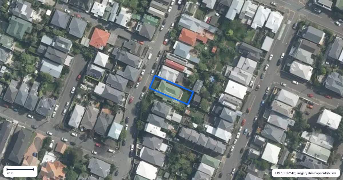Property context map for 15 Porritt Avenue, Mount Victoria, Wellington