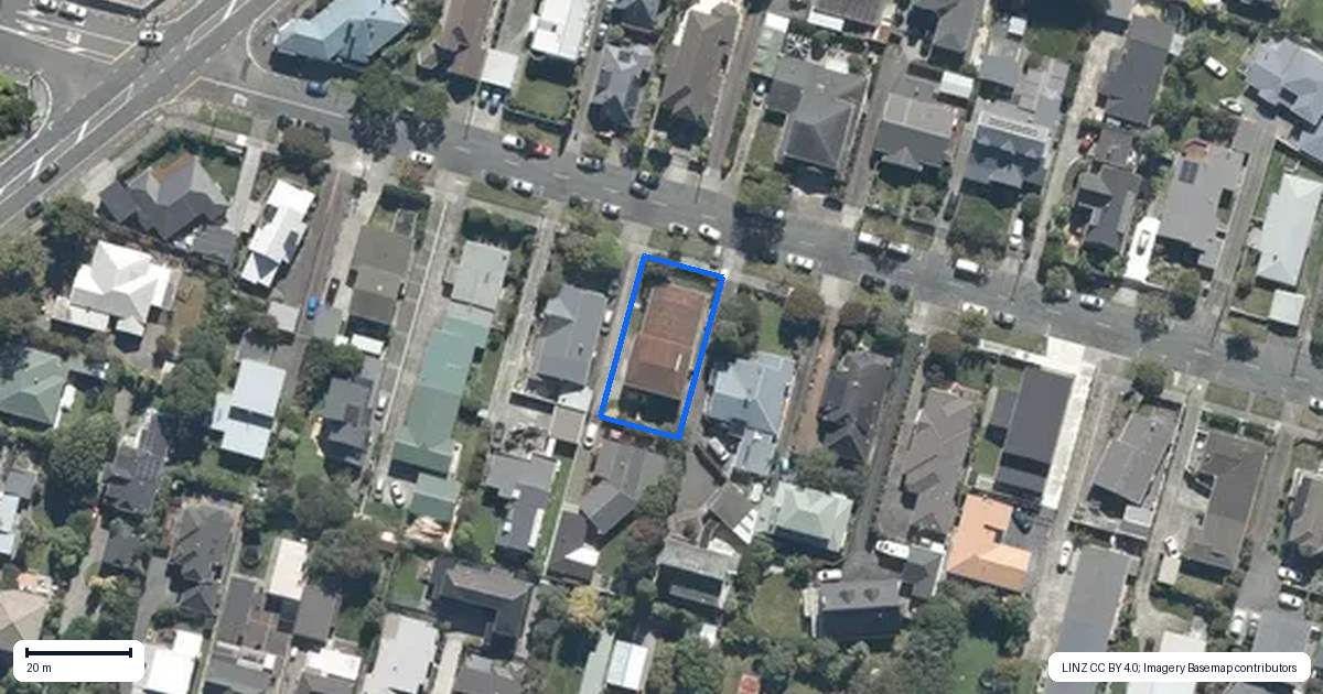 Property context map for 56B Pretoria Street, Hutt Central, Lower Hutt