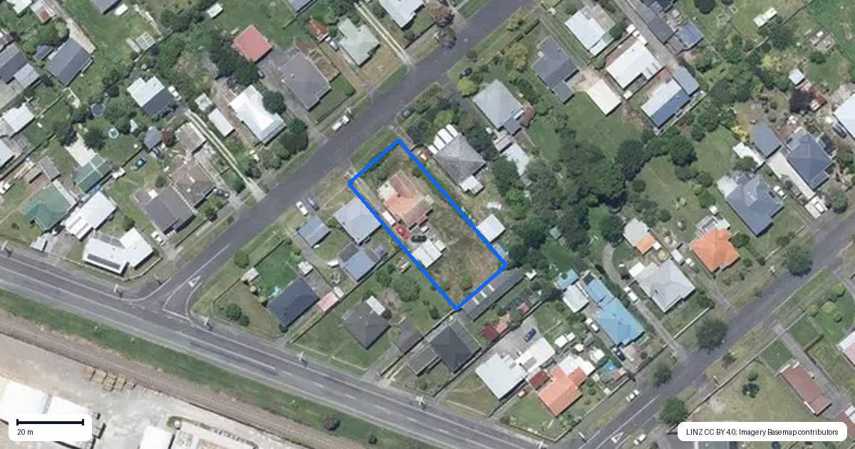 Property context map for 10 Mahoney Street, Whanganui East, Whanganui