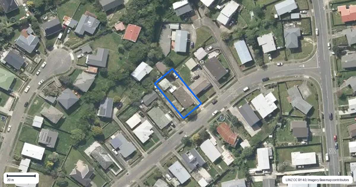 Property context map for 51 Desert Gold Street, Ascot Park, Porirua