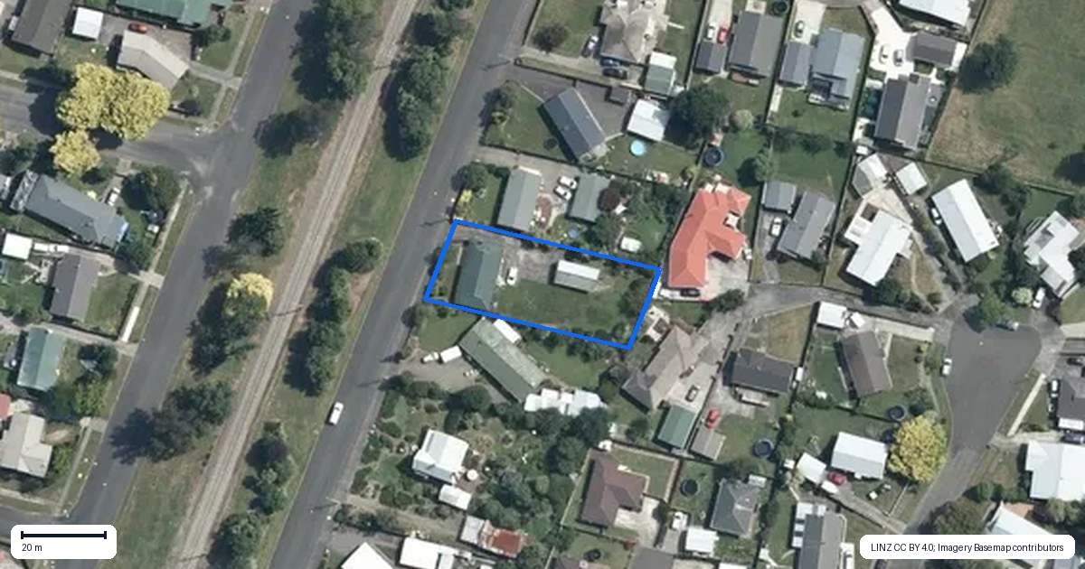 Property context map for 141 Makino Road, Maewa, Feilding