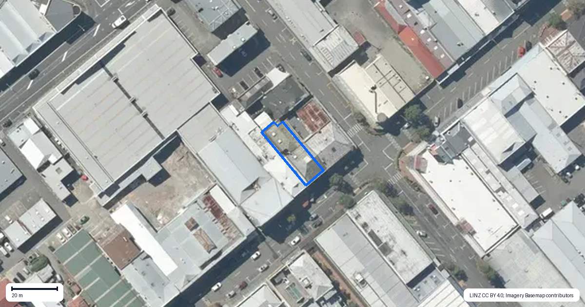 Property context map for 172 Queen Street, Masterton