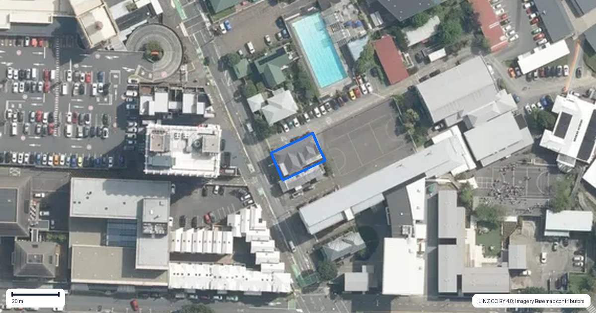Property context map for 4/12 Murphy Street, Thorndon, Wellington