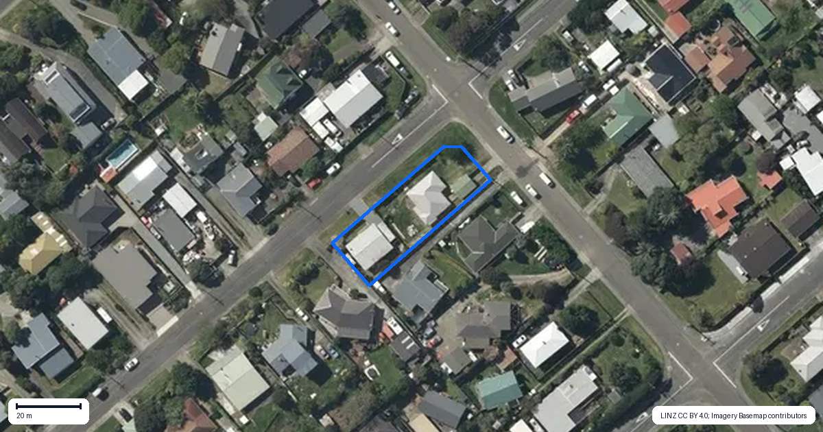 Property context map for 26 Francis Road, Paraparaumu Beach, Paraparaumu