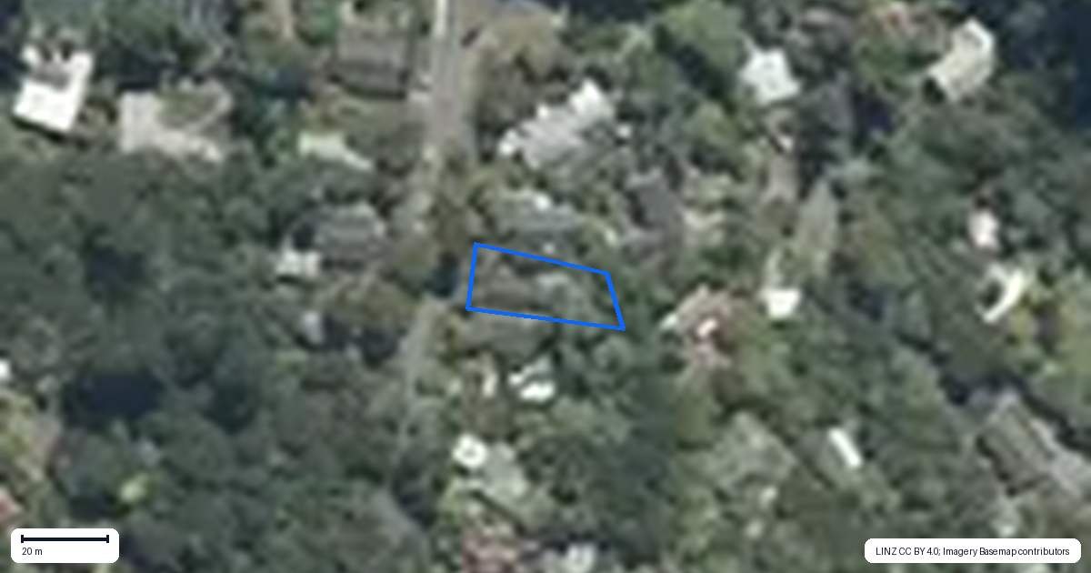 Property context map for 539 Stokes Valley Road, Stokes Valley, Lower Hutt