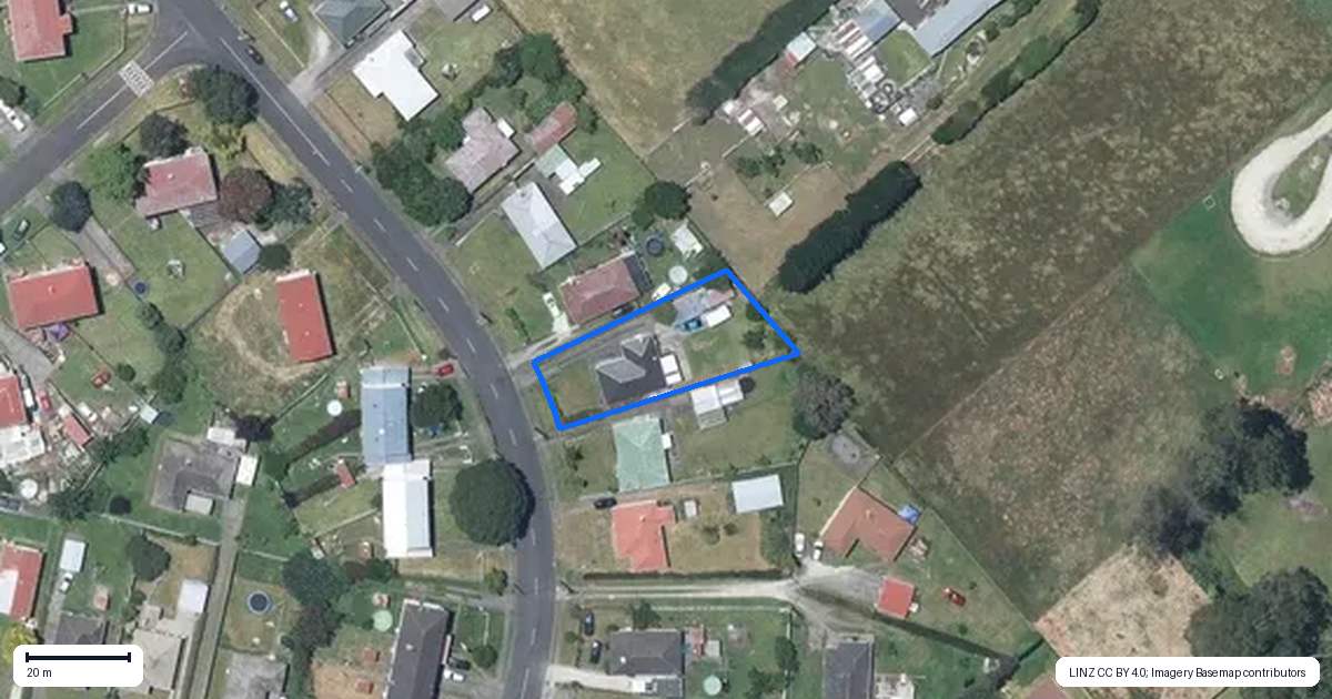Property context map for 102 Talbot Street, Whanganui East, Whanganui