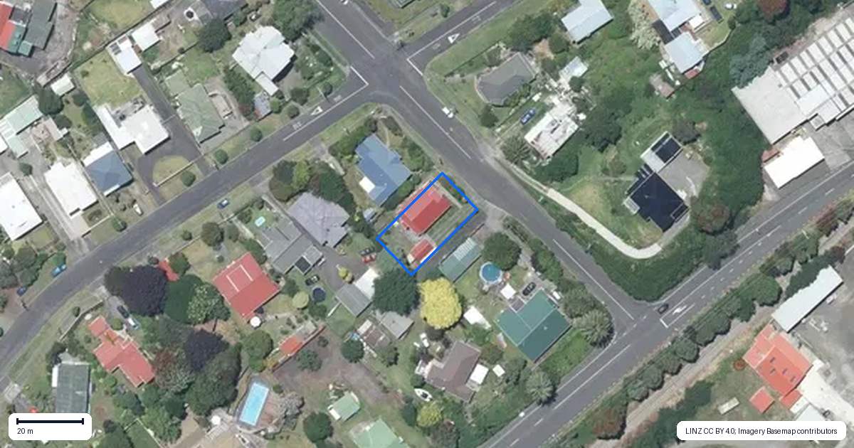 Property context map for 3 Carlton Avenue, Gonville, Whanganui
