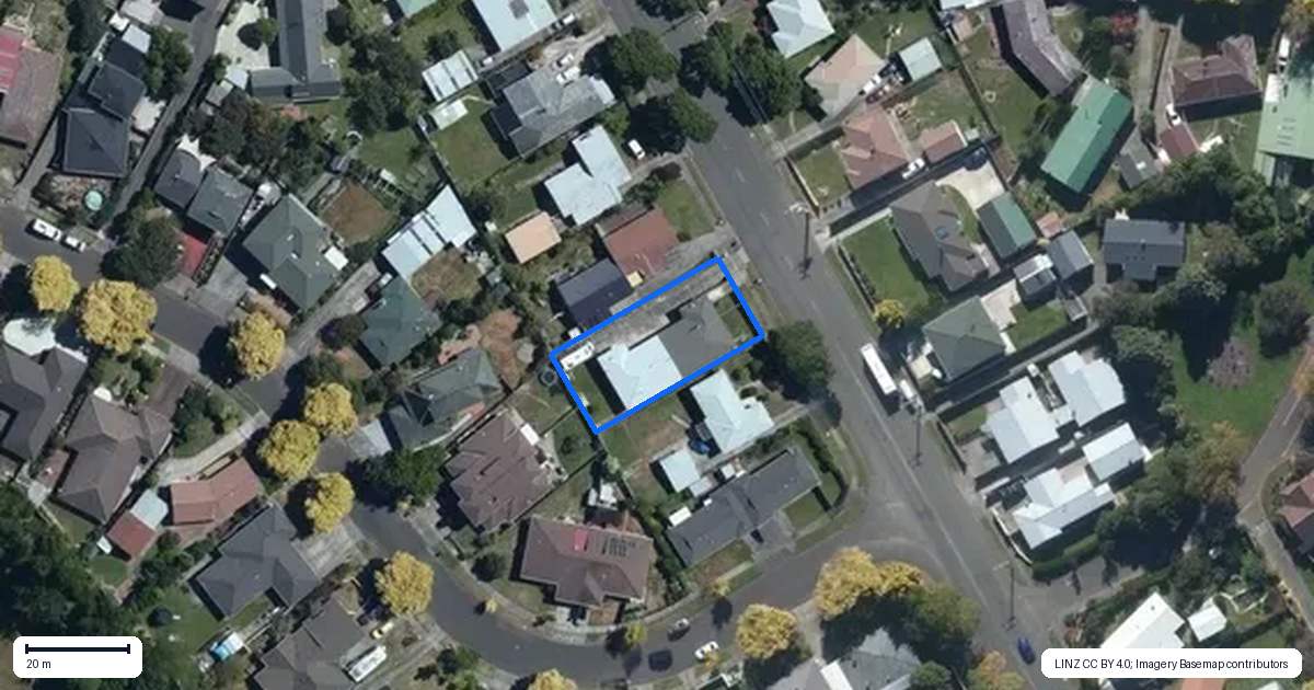 Property context map for 56A Maxwells Line, Awapuni, Palmerston North
