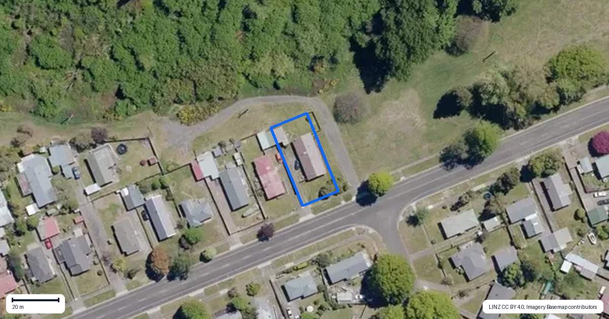Property context map for 149 Te Rangitautahanga Road, Turangi