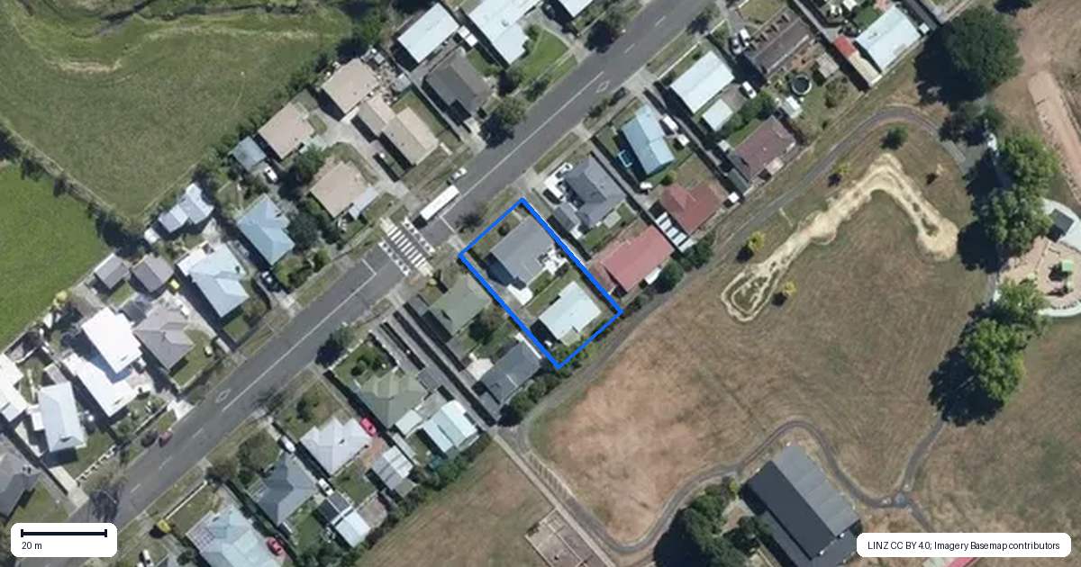 Property context map for 50B Benmore Avenue, Cloverlea, Palmerston North