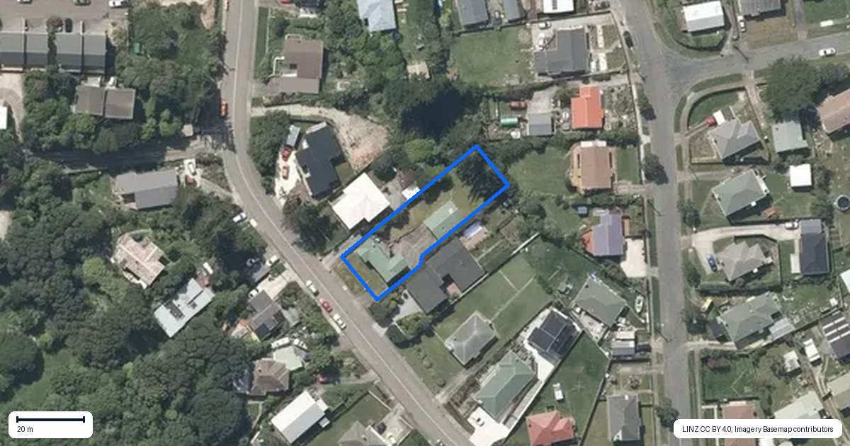Property context map for 35A View Road, Titahi Bay, Porirua