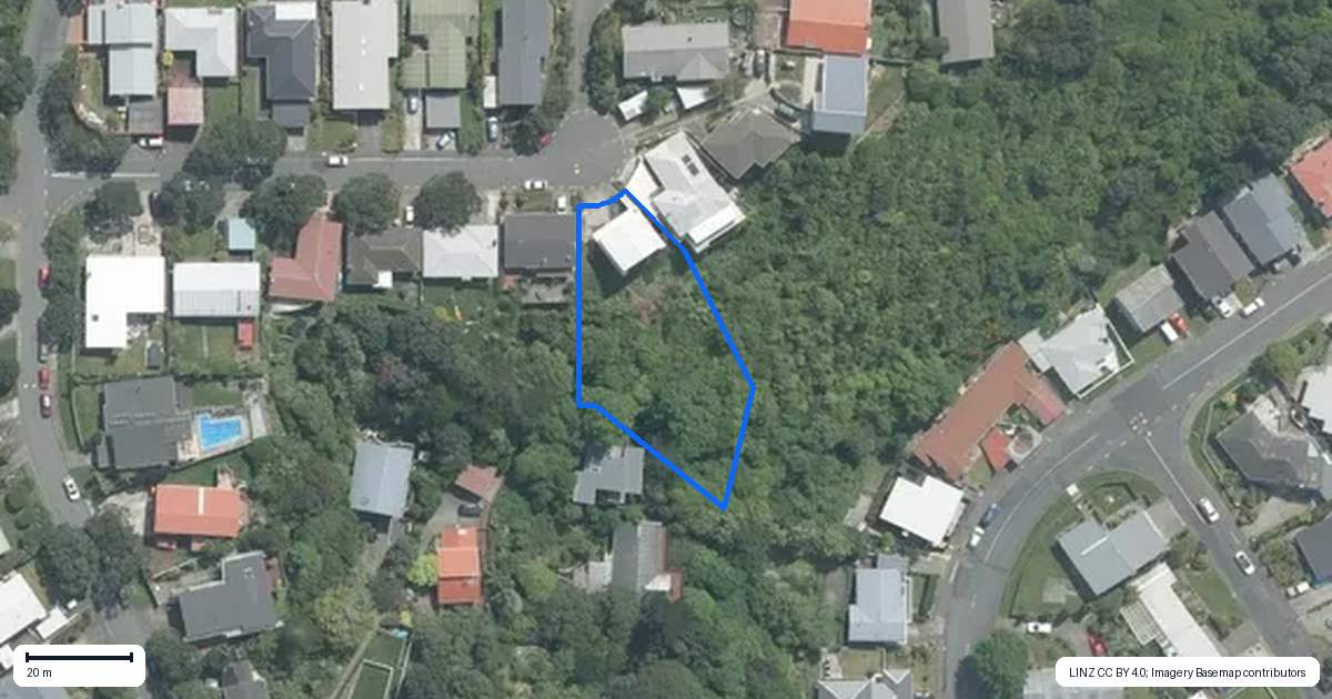 Property context map for 14B Ontario Street, Kingston, Wellington