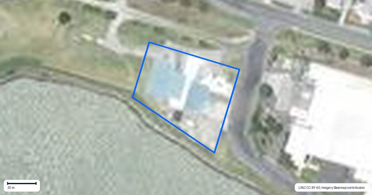 Property context map for 2 Gilberd Street, Castlecliff, Whanganui