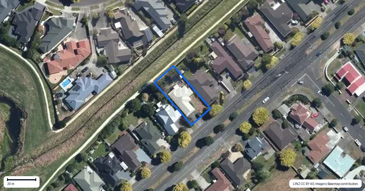 Property context map for 108 John F Kennedy Drive, Milson, Palmerston North